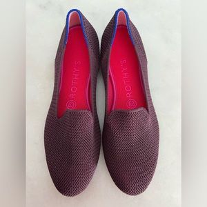 🎀Rothy’s Round Toe Flats Purple size 7.5 brand new!! 🎀